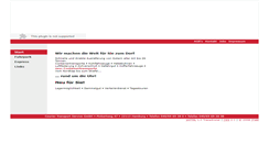 Desktop Screenshot of courier-transport-service.de
